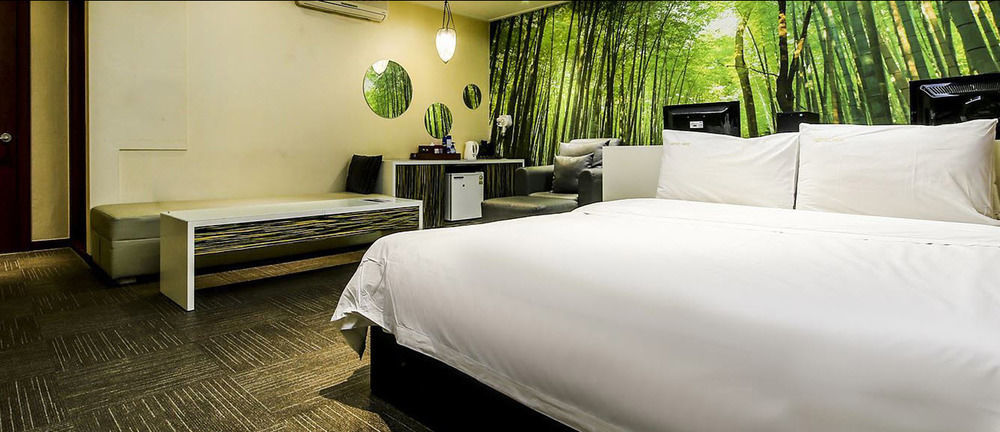 Nice Hotel Uijeongbu Extérieur photo