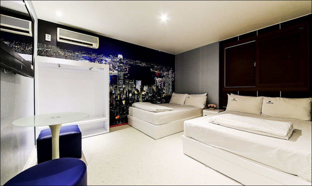Nice Hotel Uijeongbu Extérieur photo
