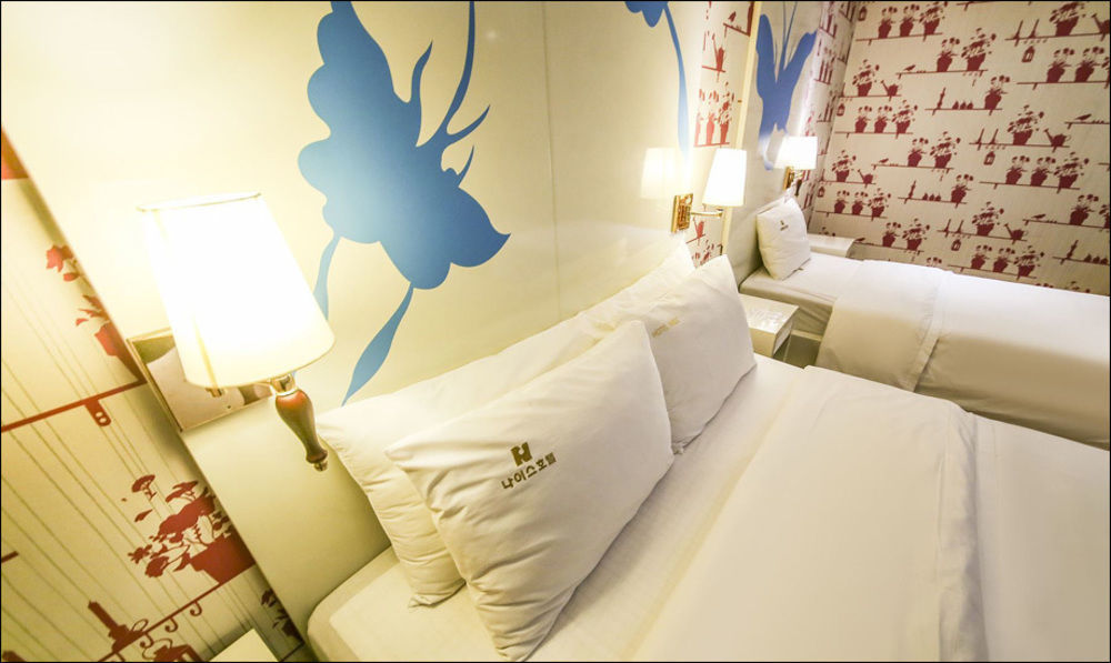 Nice Hotel Uijeongbu Extérieur photo