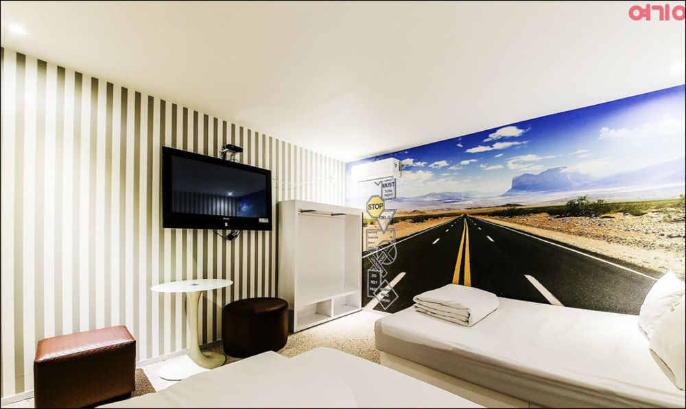 Nice Hotel Uijeongbu Extérieur photo