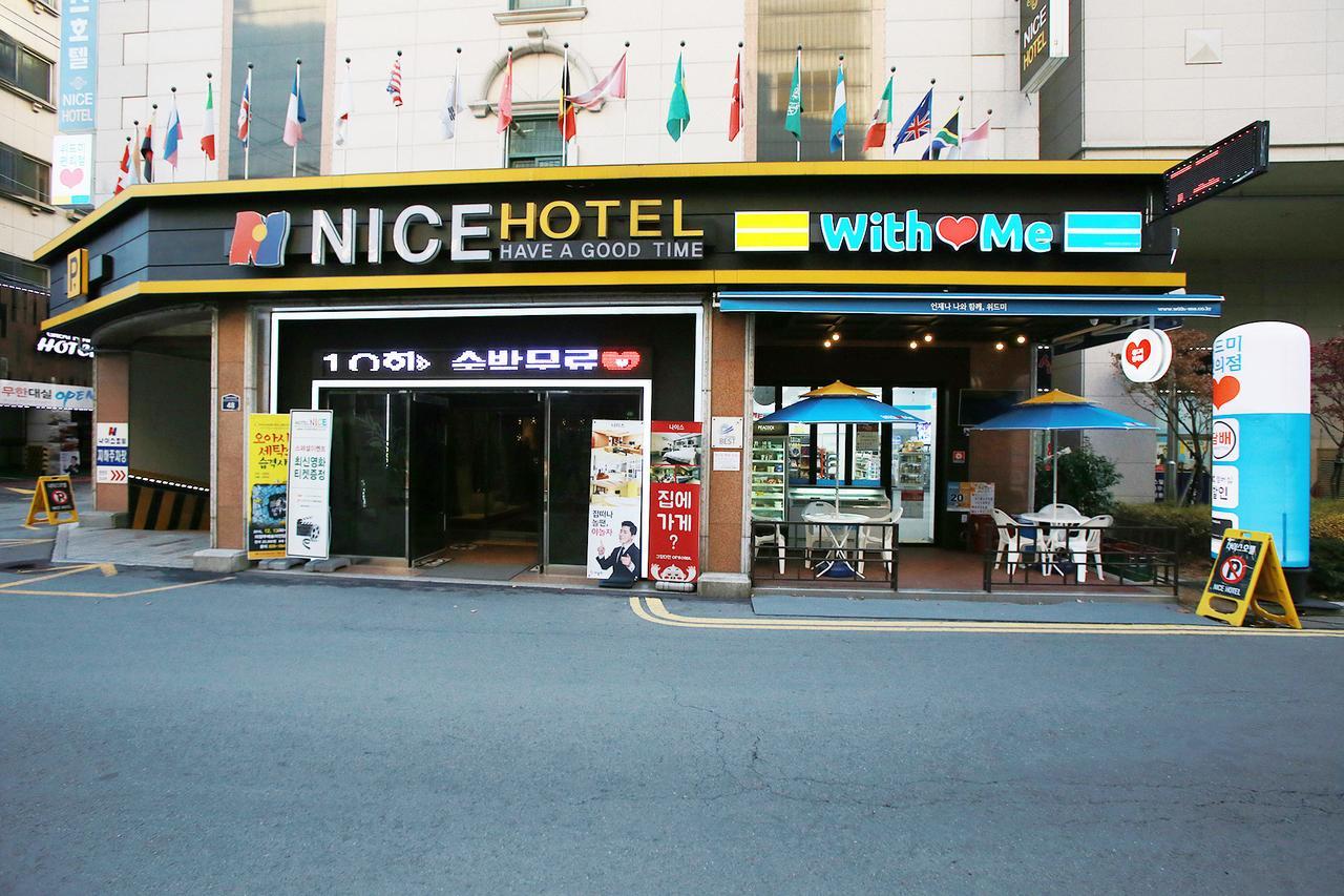 Nice Hotel Uijeongbu Extérieur photo