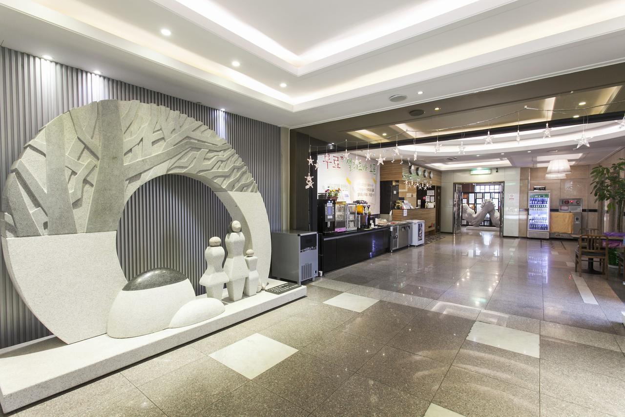 Nice Hotel Uijeongbu Extérieur photo
